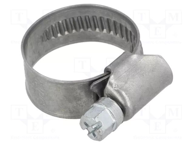 Worm gear clamp; W: 12mm; Clamping: 16÷25mm; DD; W2; DIN 3017 MPC INDUSTRIES MPC-DD2016