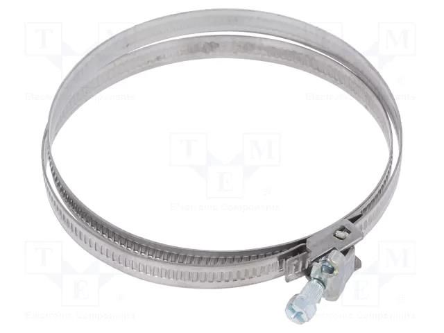 Worm gear clamp; W: 9mm; Clamping: 25÷200mm; EF; W2; DIN 3017 MPC INDUSTRIES MPC-EF2200