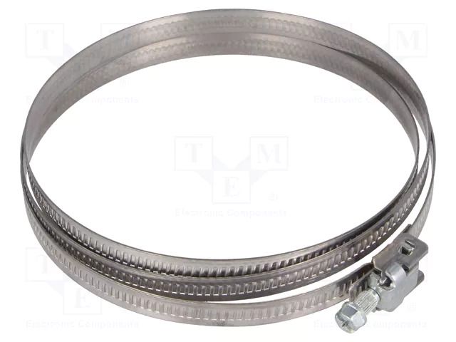 Worm gear clamp; W: 9mm; Clamping: 25÷350mm; EF; W2; DIN 3017 MPC INDUSTRIES MPC-EF2350