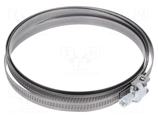 Worm gear clamp; W: 9mm; Clamping: 25÷450mm; EF; W2; DIN 3017 MPC INDUSTRIES MPC-EF2450