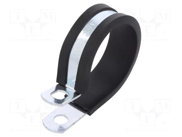 Fixing clamp; ØBundle : 33.3÷34.9mm; W: 13mm; steel; SL; W1 MPC INDUSTRIES MPC-LKD1519