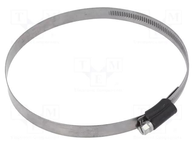 Worm gear clamp; W: 9mm; Clamping: 104÷138mm; steel; ST; W1 MPC INDUSTRIES MPC-ST104