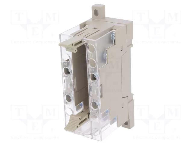 Socket; PIN: 10; for DIN rail mounting; G7SA-14 OMRON P7SA-14F-ND-24VDC