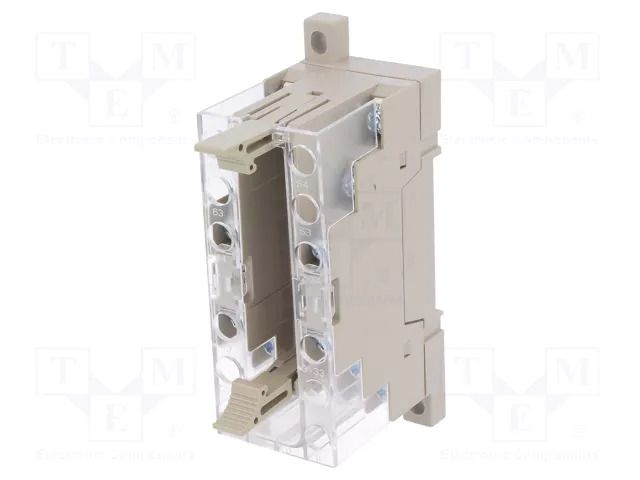 Socket; PIN: 10; for DIN rail mounting; G7SA-14 OMRON P7SA-14F-ND-24VDC