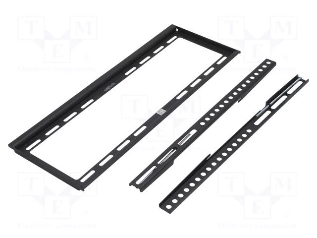 LCD/LED holder; black; permanent; 35kg LOGILINK PC-BP0009