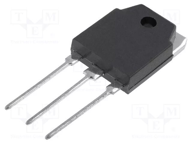 Transistor: NPN; bipolar; 250V; 15A; 200W; TO3P ONSEMI NJW3281G
