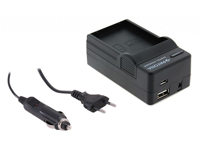 PATONA Charger for Olympus OM-1 BLX-1, PATONA 5714 4055655234320