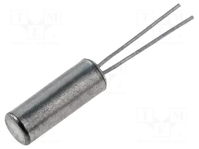 Resonator: watch; 32.768kHz; ±20ppm; 12.5pF; THT; TC26 IQD FREQUENCY PRODUCTS 32.768K-20PPM-S