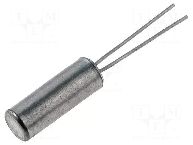 Resonator: watch; 32.768kHz; ±20ppm; 12.5pF; THT; TC26 IQD FREQUENCY PRODUCTS 32.768K-20PPM-S