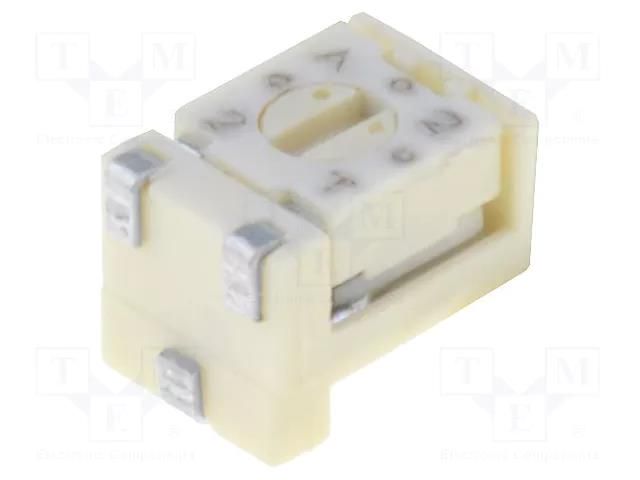 Potentiometer: mounting; single turn,vertical; 10kΩ; 125mW; SMD BOURNS 3313S-1-103E