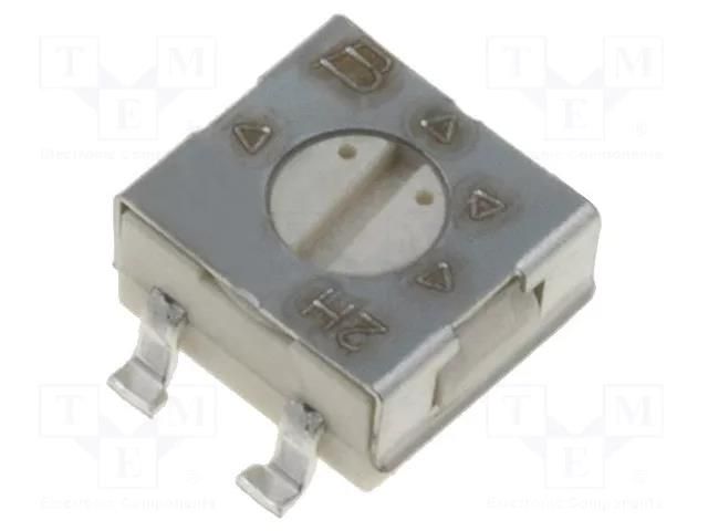 Potentiometer: mounting; single turn,horizontal; 2kΩ; 250mW; SMD BOURNS 3314G-1-202E
