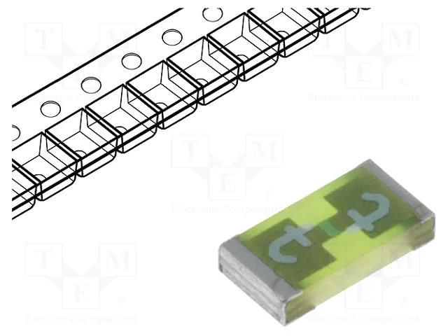 Fuse: fuse; 5A; 32VAC; 63VDC; quick blow; 3.2x1.6mm; SMD; USI; copper SCHURTER 3413.0223.11