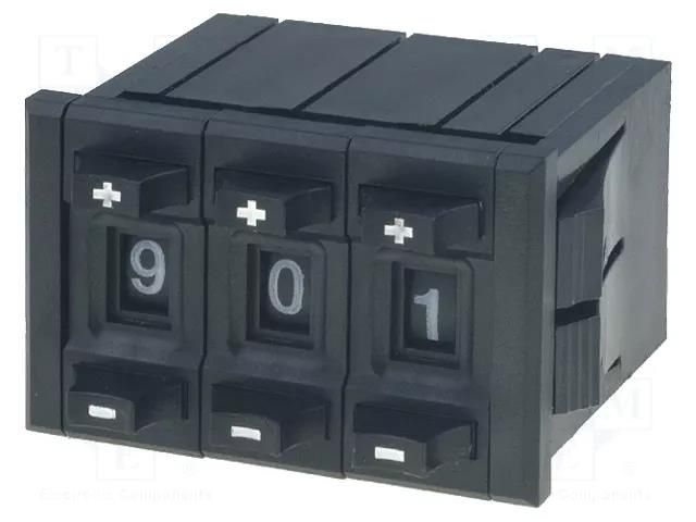 Potentiometer: decade; 5kΩ; 2W; ±3%; linear; No.of el.turns: 10 BOURNS 3683S-1-502L