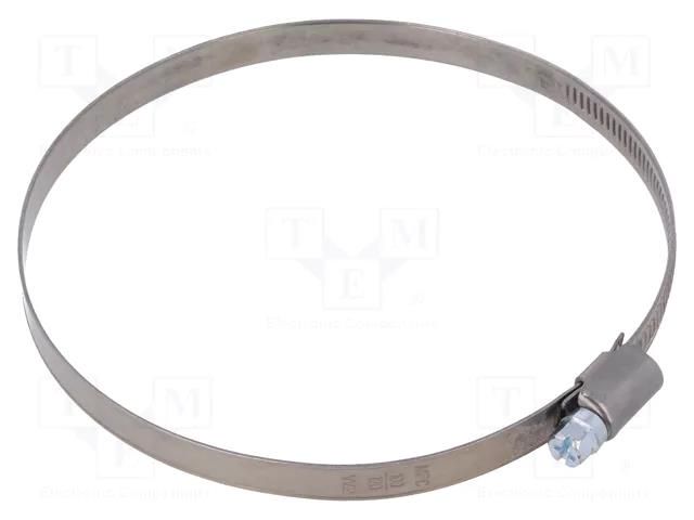 Worm gear clamp; W: 9mm; Clamping: 100÷120mm; D; W2; DIN 3017 MPC INDUSTRIES MPC-D2100