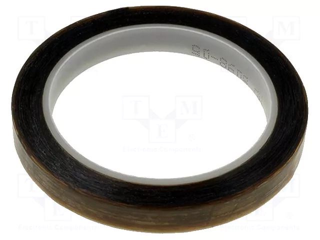 Tape: electrical insulating; W: 19mm; L: 33m; Thk: 0.102mm; silicone 3M 3M-60-19N