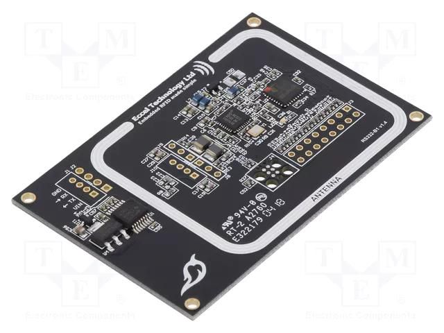 RFID reader; 4.5÷25V; MIFARE,NTAG2,ULTRALIGHT; RS232 TTL ECCEL CHILLI-RS232-B1