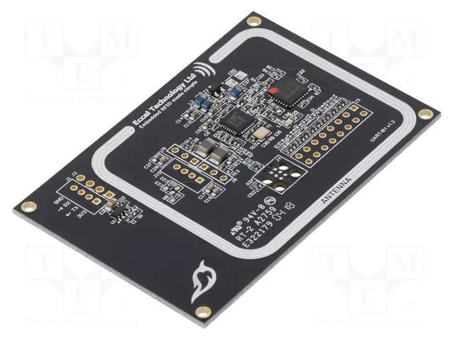 RFID reader; 2.5÷3.6V; MIFARE,NTAG2,ULTRALIGHT; UART; antenna ECCEL CHILLI-UART-B1