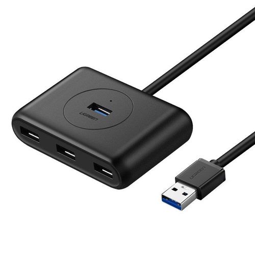 Ugreen HUB 4x USB 3.2 Gen 1 (0.5 m cable) black (20290), Ugreen 6957303822904 6957303822904