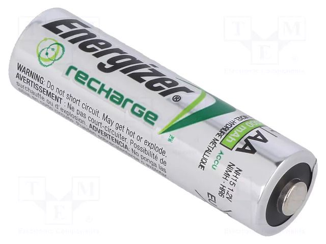 Re-battery: Ni-MH; AA; 1.2V; 2000mAh; industrial ENERGIZER ACCU-AA2000BULK/EG