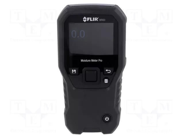 Hygrometer; colour,LCD TFT; 0÷100%RH; IP54; Resolution: 320x240 FLIR SYSTEMS AB MR60