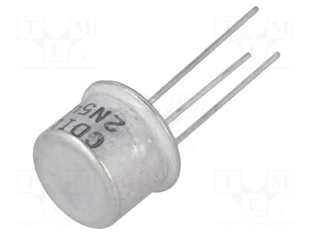 Transistor: PNP; bipolar; 200V; 1A; 1/10W; TO39 CDIL 2N5415-CDI