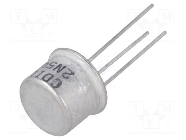 Transistor: PNP; bipolar; 200V; 1A; 1/10W; TO39 CDIL 2N5415-CDI