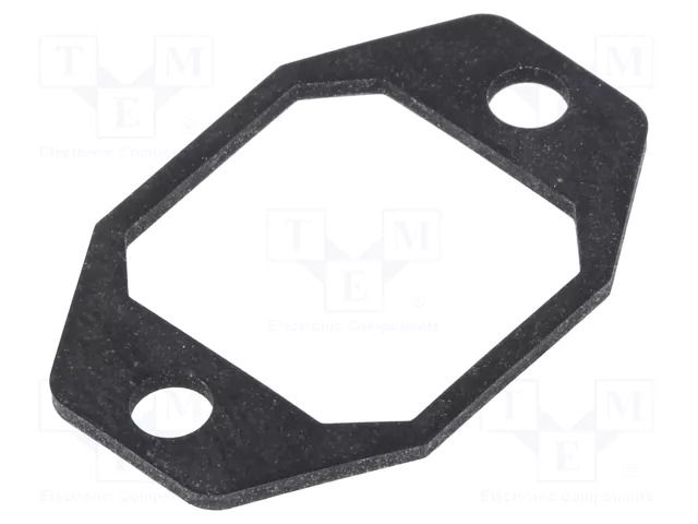 Socket gasket; IP65; flange (2 holes); G HIRSCHMANN G30E-2SW