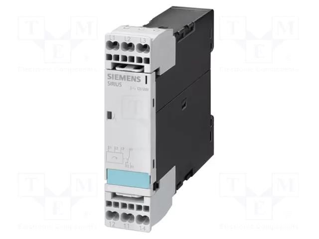 Voltage monitoring relay; phase sequence; 3UG; SPDT; 250VAC/3A SIEMENS 3UG4511-2AQ20