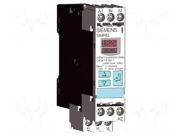 Current monitoring relay; AC/DC current; 24÷240VAC; 24÷240VDC SIEMENS 3UG4621-1AW30