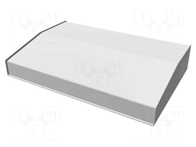 Enclosure: desktop; 515; X: 297mm; Y: 196mm; Z: 54mm; aluminium HAMMOND HM-515-0950