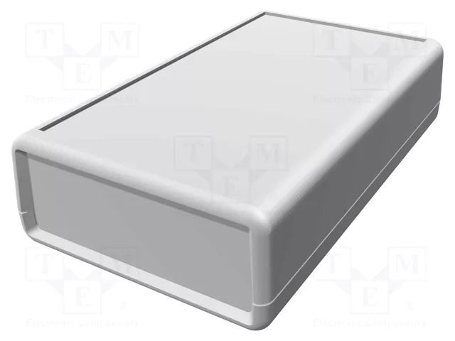 Enclosure: with panel; with flap on baterries; 1593; X: 66mm; ABS HAMMOND HM-1593QTBU