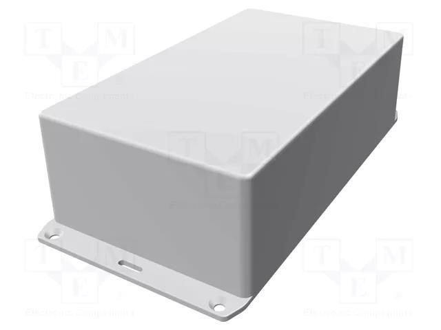 Enclosure: multipurpose; X: 110mm; Y: 191mm; Z: 60mm; 1591S; ABS; IP54 HAMMOND HM-1591ESFLBK
