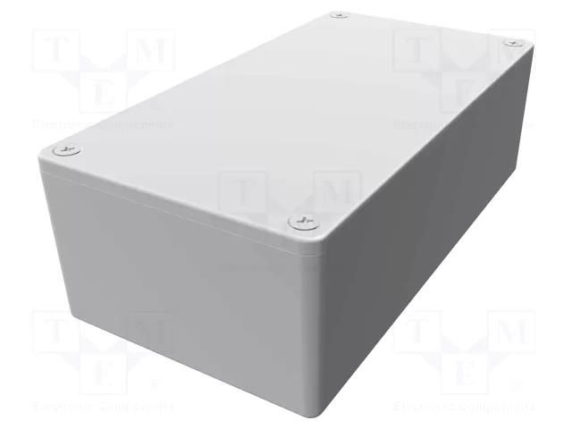 Enclosure: multipurpose; X: 82mm; Y: 153mm; Z: 50mm; 1590W; aluminium HAMMOND HM-1590WPBK
