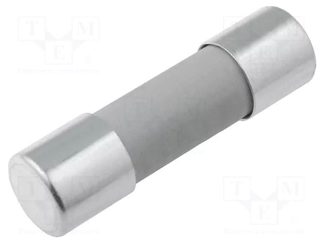 Fuse: fuse; 6A; 500VAC; gG; ceramic,cylindrical,industrial SIBA 5006308-6