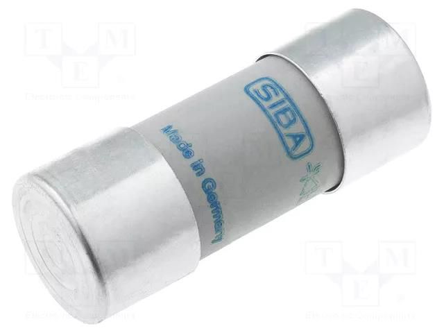 Fuse: fuse; 63A; 690VAC; gR; ceramic,cylindrical,industrial SIBA 5014006.63