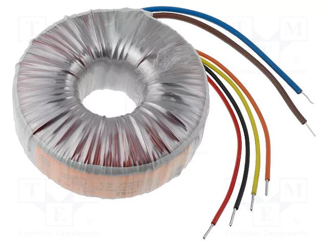 Transformer: toroidal; 160VA; 230VAC; 15V; 15V; 5.333A; 5.333A TALEMA 55151-P1S2