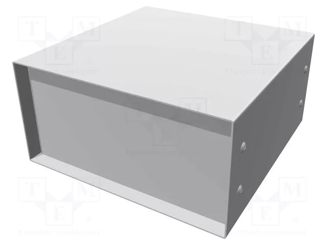 Enclosure: with panel; 1458; X: 203mm; Y: 203mm; Z: 102mm; steel HAMMOND HM-1458D4