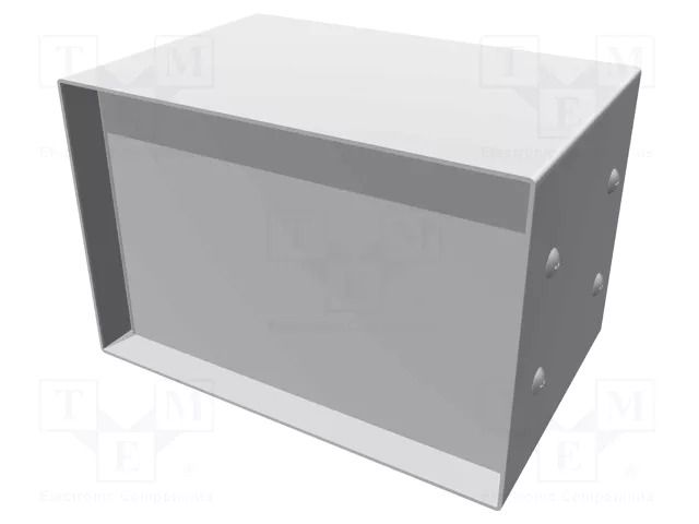 Enclosure: with panel; 1458; X: 152mm; Y: 102mm; Z: 102mm; steel; blue HAMMOND HM-1458B4B