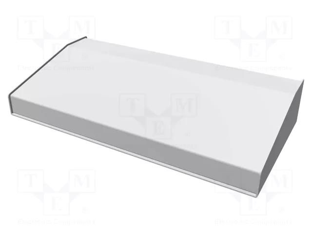 Enclosure: desktop; 1456; X: 432mm; Y: 211mm; Z: 76mm; aluminium; blue HAMMOND HM-1456RH3BKBU