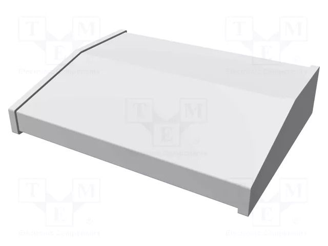 Enclosure: desktop; 1456; X: 356mm; Y: 287mm; Z: 76mm; aluminium HAMMOND HM-1456PL3WHCWW