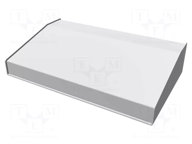 Enclosure: desktop; 1456; X: 356mm; Y: 211mm; Z: 76mm; aluminium HAMMOND HM-1456PH3BKBU