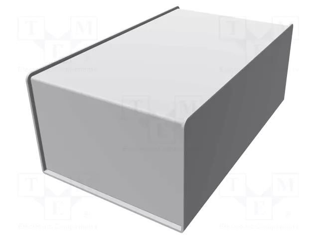 Enclosure: desktop; 1456; X: 152mm; Y: 254mm; Z: 102mm; aluminium HAMMOND HM-1456NEK4BKBU