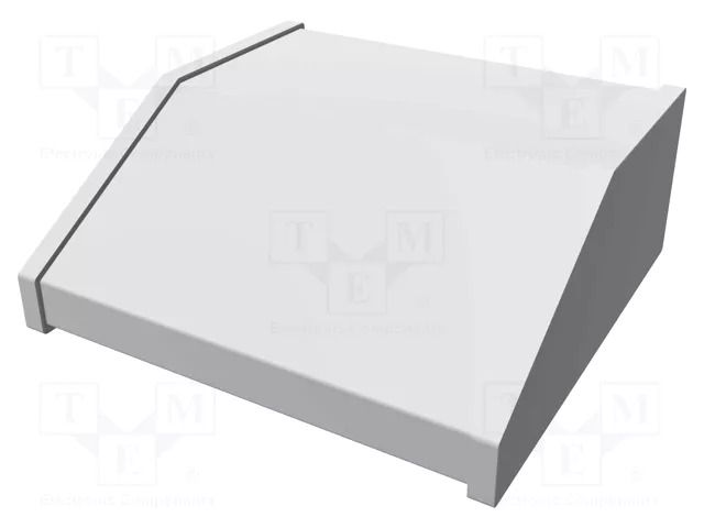 Enclosure: desktop; 1456; X: 254mm; Y: 259mm; Z: 102mm; aluminium HAMMOND HM-1456KK4WHCWW