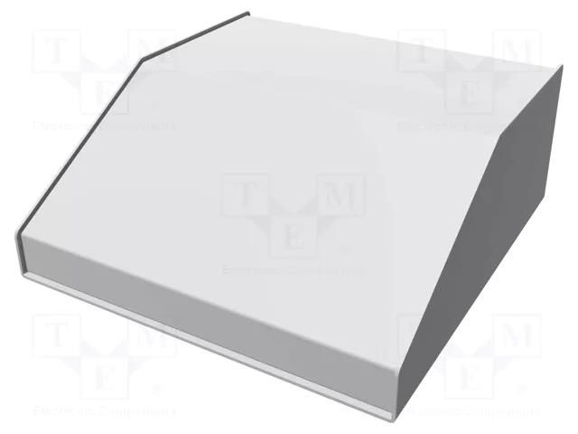 Enclosure: desktop; 1456; X: 254mm; Y: 259mm; Z: 102mm; aluminium HAMMOND HM-1456KK4BKBU