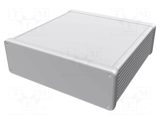 Enclosure: with panel; 1455; X: 165mm; Y: 160mm; Z: 51mm; aluminium HAMMOND HM-1455T1601BU