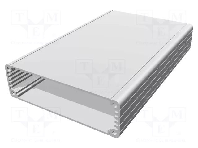 Enclosure: with panel; 1455; X: 103mm; Y: 160mm; Z: 30mm; aluminium HAMMOND HM-1455L1601RD