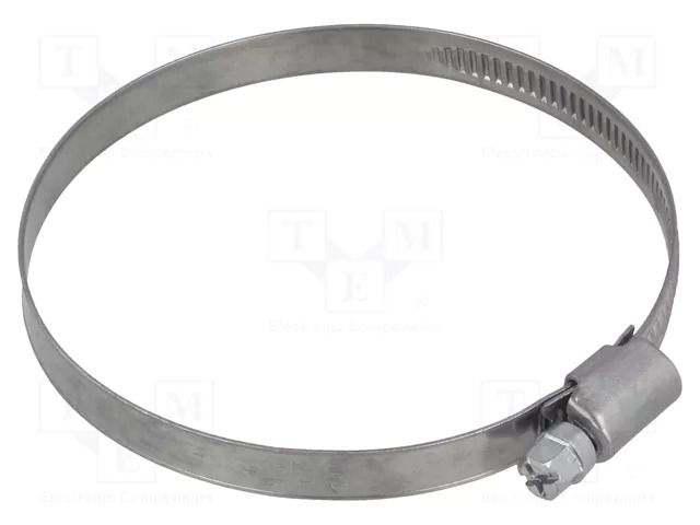 Worm gear clamp; W: 9mm; Clamping: 70÷90mm; chrome steel AISI 430 MPC INDUSTRIES MPC-D2070