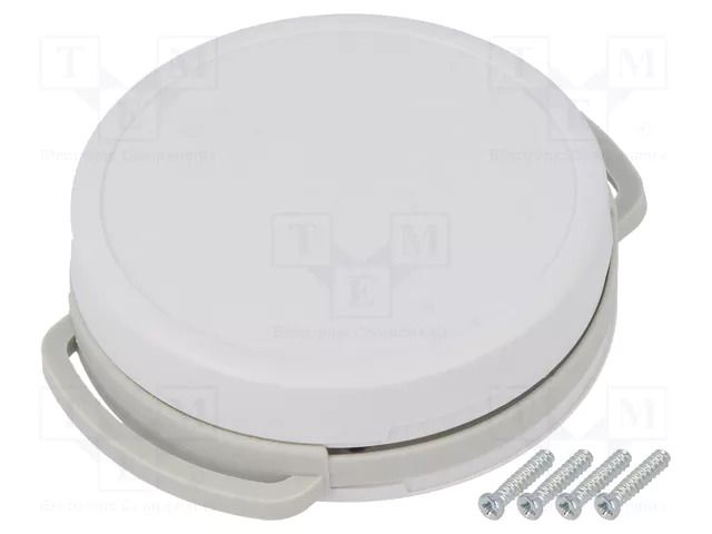 Enclosure: multipurpose; Z: 13mm; light grey; SUI-TEK; with holder TEKO SUI-TEK2A.30