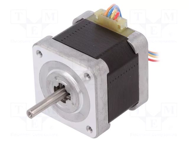 Motor: DC; 2-phase,bipolar,stepper; 24VDC; step 1,8°; 0.39Nm; 1A SANYO DENKI 103H5208-5240