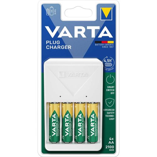 Plug Charger 4x AA 2100 mAh 57657101451